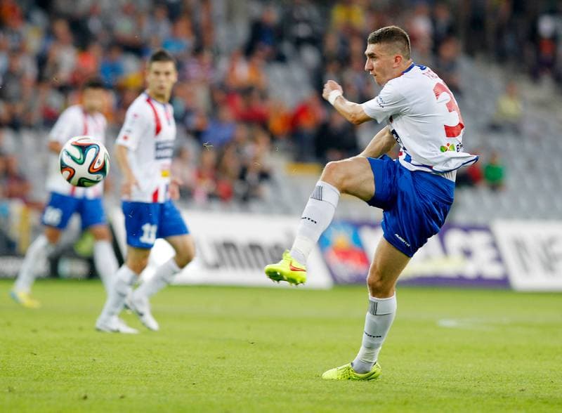 Football. T-Mobile Ekstraklasa. Korona Kielce - Podbeskidzie Bielsko Biala. 15.09.2014