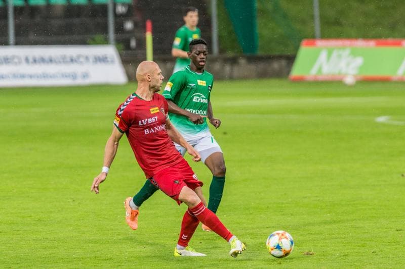 Football. Fortuna I Liga. Zaglebie Sosnowiec - Radomiak Radom. 17.06.2020