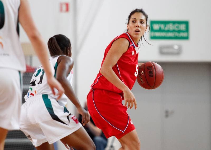 Basketball. Turniej o Puchar Prezydenta Rybnika. Basket ROW Rybnik - Wisla Can-Pack Krakow. 20.09.2014
