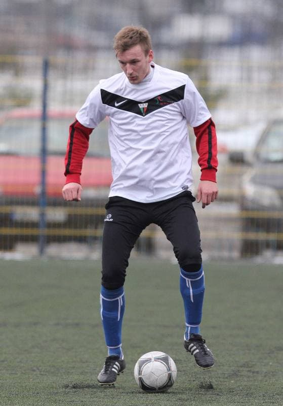 Football. Sparing. GKS Tychy - Puszcza Niepolomice. 09.02.2013