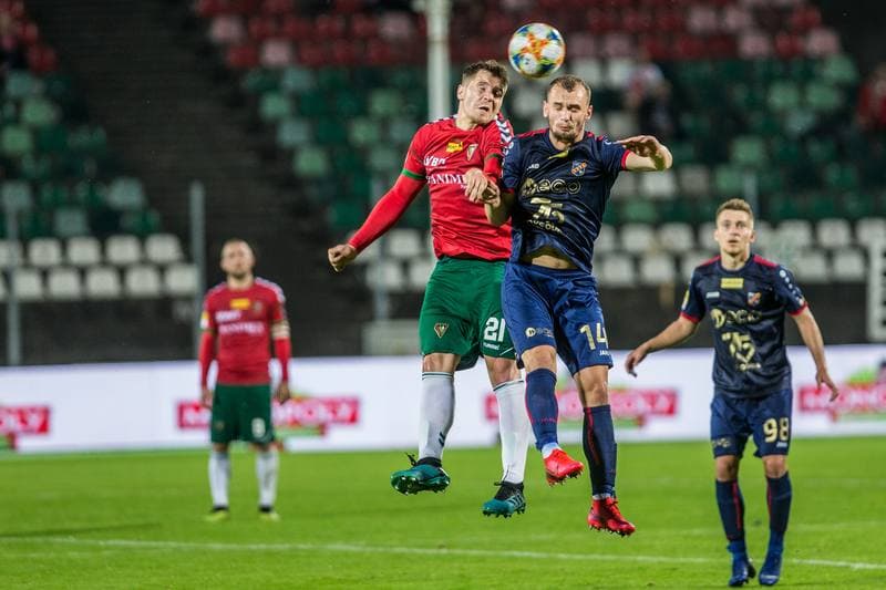 Football. Fortuna I Liga. Zaglebie Sosnowiec - Odra Opole. 26.06.2020
