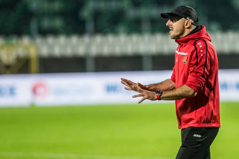 Football. Fortuna I Liga. Zaglebie Sosnowiec - Odra Opole. 26.06.2020