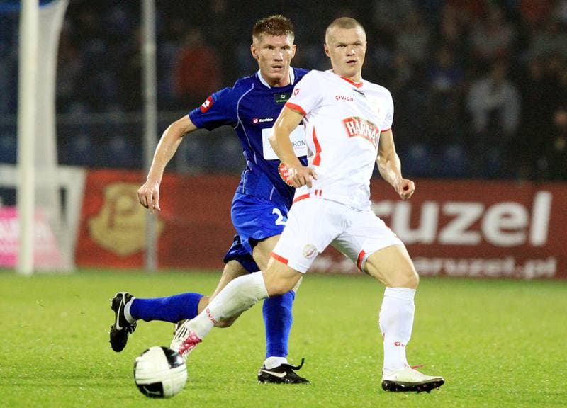 Football. PKO BP Ekstraklasa. Ruch Chorzow - Widzew Lodz. 25.09.2010