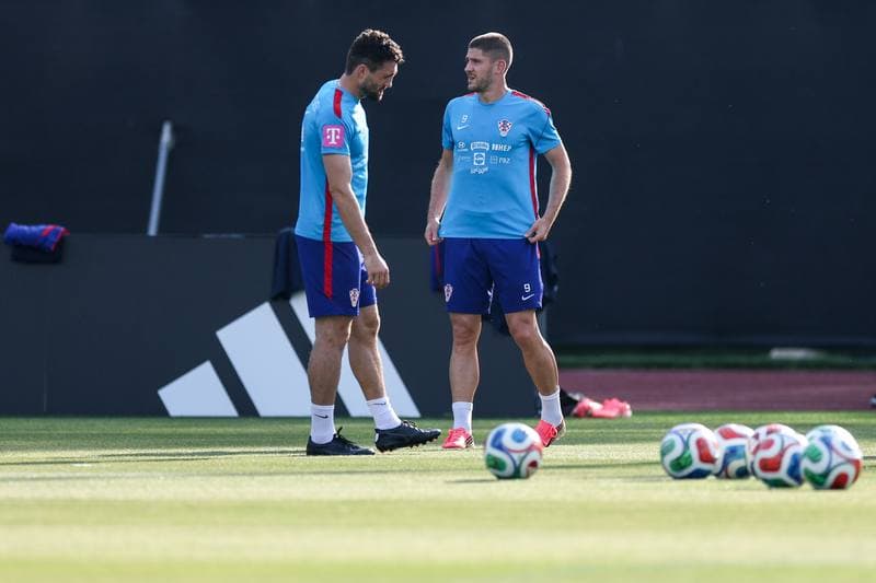 Football. FIFA World Cup 2026. Croatia. Training. 12.06.2026