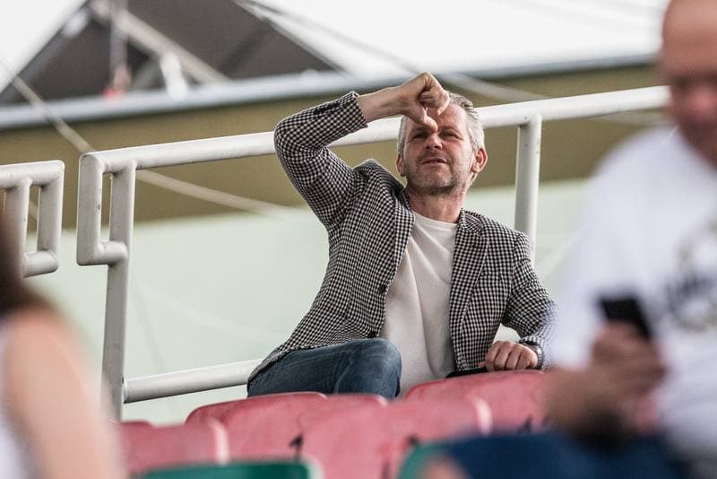 Football. Fortuna I Liga. Zaglebie Sosnowiec - Chrobry Glogow. 03.07.2020