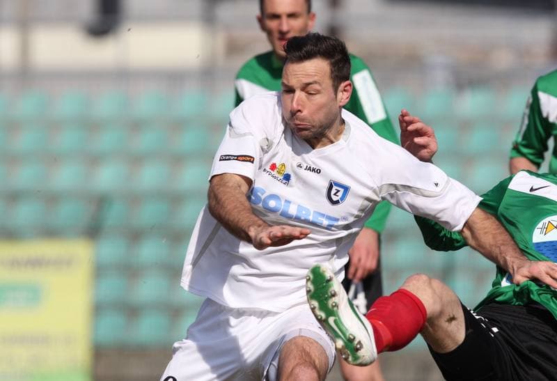 Football. I liga. GKS Tychy - Zawisza Bydgoszcz. 17.03.2013