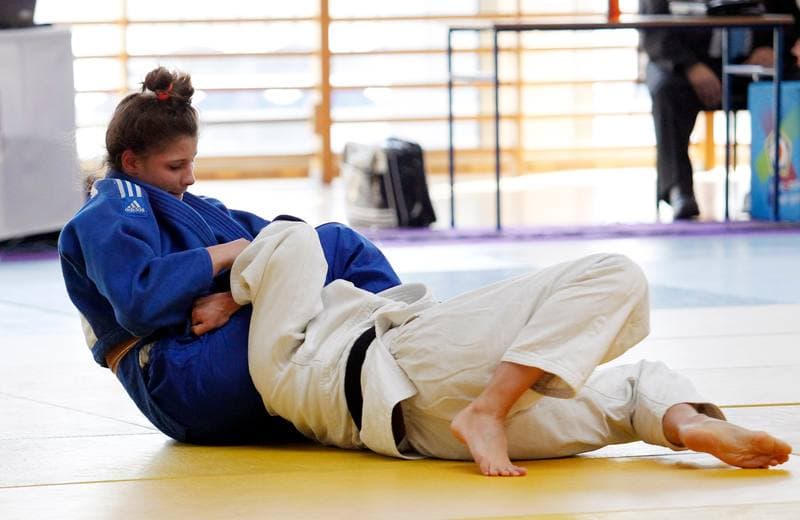 Judo. Polish Championships. 04.10.2014