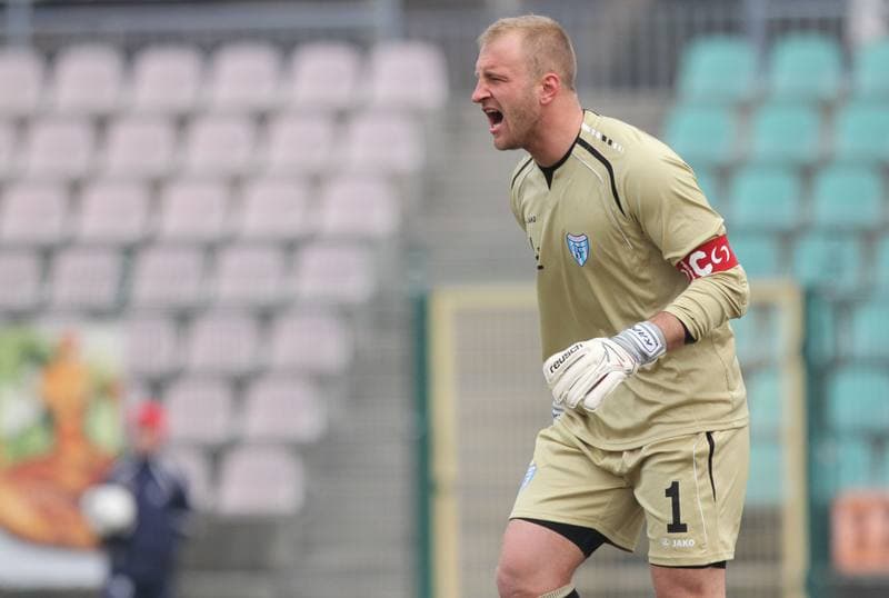 Football. I liga. GKS Tychy - Flota Swinoujscie. 30.03.2013