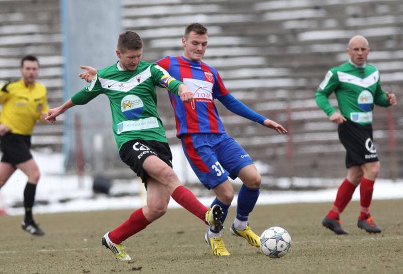 Football. I liga. Polonia Bytom - GKS Tychy. 07.04.2013