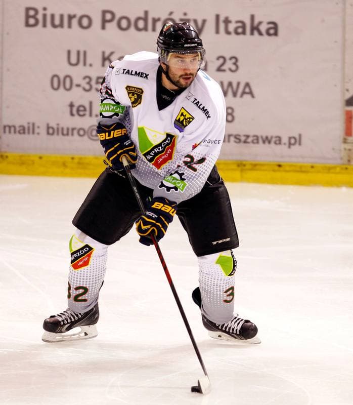 Ice Hockey. Polska Hokej Liga. Naprzod Janow - Polonia Bytom. 09.10.2014