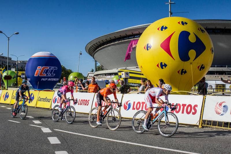 Cycling. 77 Tour de Pologne. Stage 1. 05.08.2020