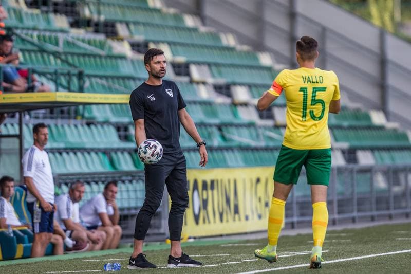 Football. Fortuna Liga. MSK Zilina - FC Nitra. 11.08.2020