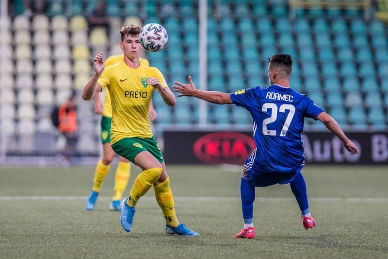 Football. Fortuna Liga. MSK Zilina - FC Nitra. 11.08.2020