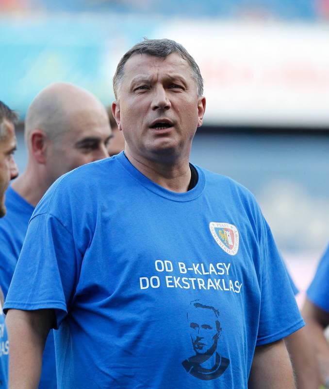 Football. Jaroslaw Kaszowski Benefit. Gliwice. 12.10.2014