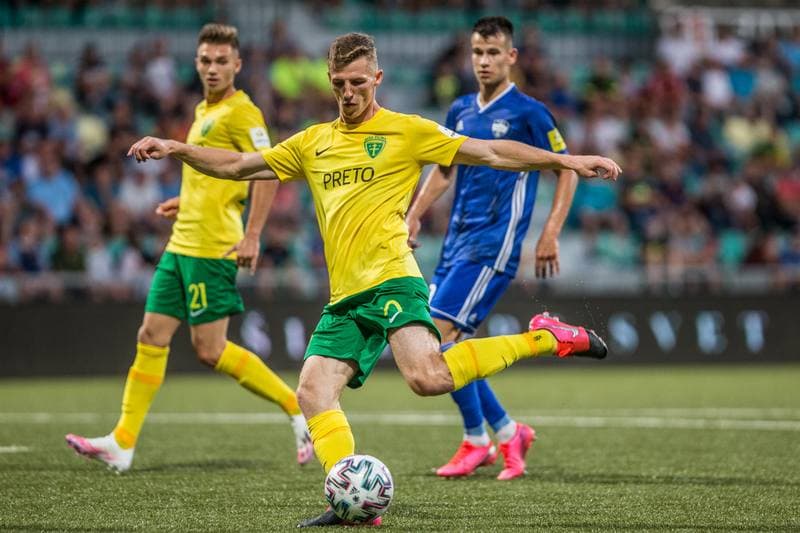 Football. Fortuna Liga. MSK Zilina - FC Nitra. 11.08.2020