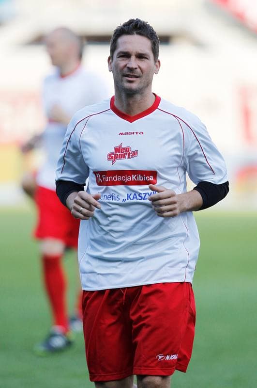 Football. Jaroslaw Kaszowski Benefit. Gliwice. 12.10.2014