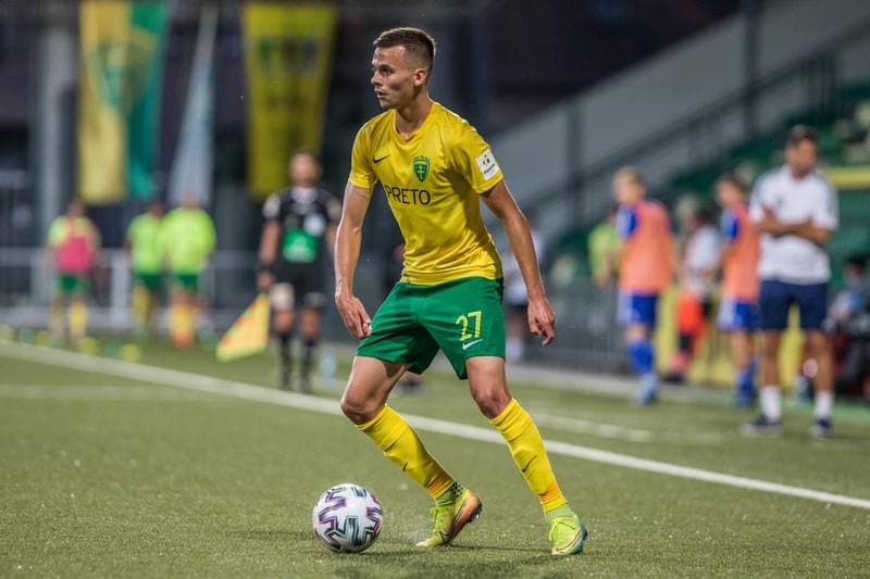 Football. Fortuna Liga. MSK Zilina - FC Nitra. 11.08.2020