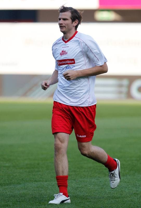 Football. Jaroslaw Kaszowski Benefit. Gliwice. 12.10.2014