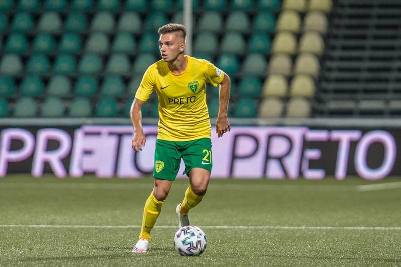 Football. Fortuna Liga. MSK Zilina - FC Nitra. 11.08.2020