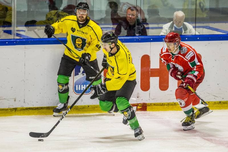 Ice Hockey. Sparing. GKS Katowice - Zaglebie Sosnowiec. 18.08.2020