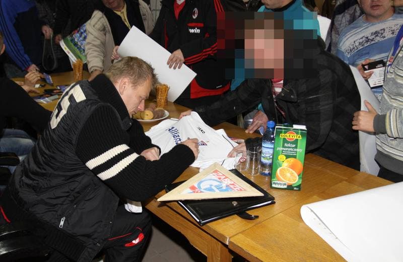 Football. Gornik Zabrze. Press Conference. 22.10.2010