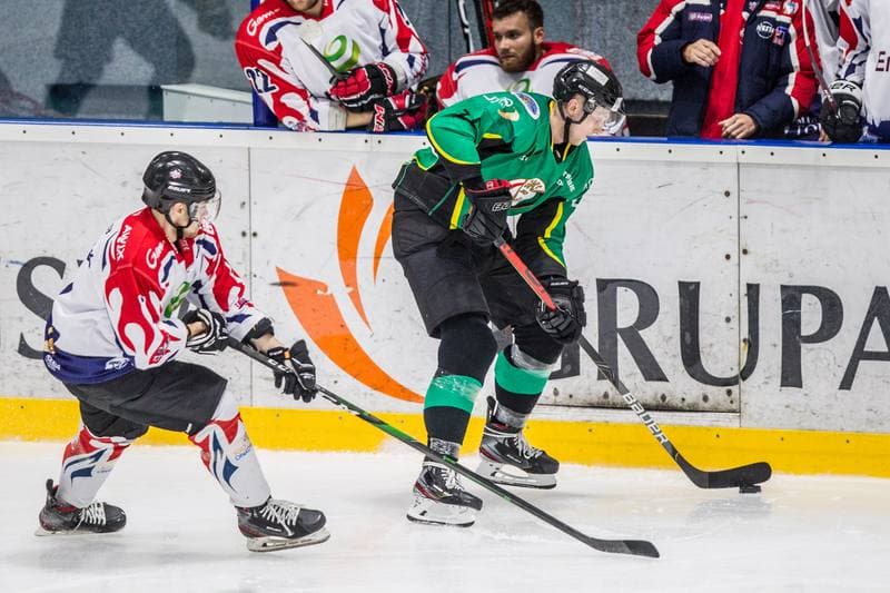 Ice Hockey. Sparing. JKH GKS Jastrzebie - Energa Torun. 26.08.2020