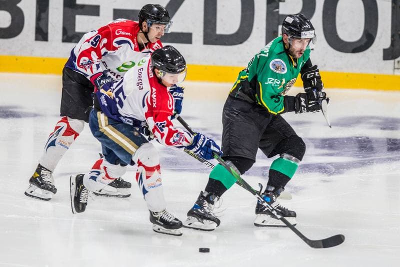 Ice Hockey. Sparing. JKH GKS Jastrzebie - Energa Torun. 26.08.2020