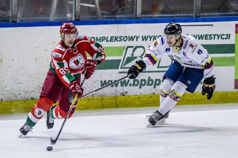 Ice Hockey. Sparing. Zaglebie Sosnowiec - Podhale Nowy Targ. 01.09.2020
