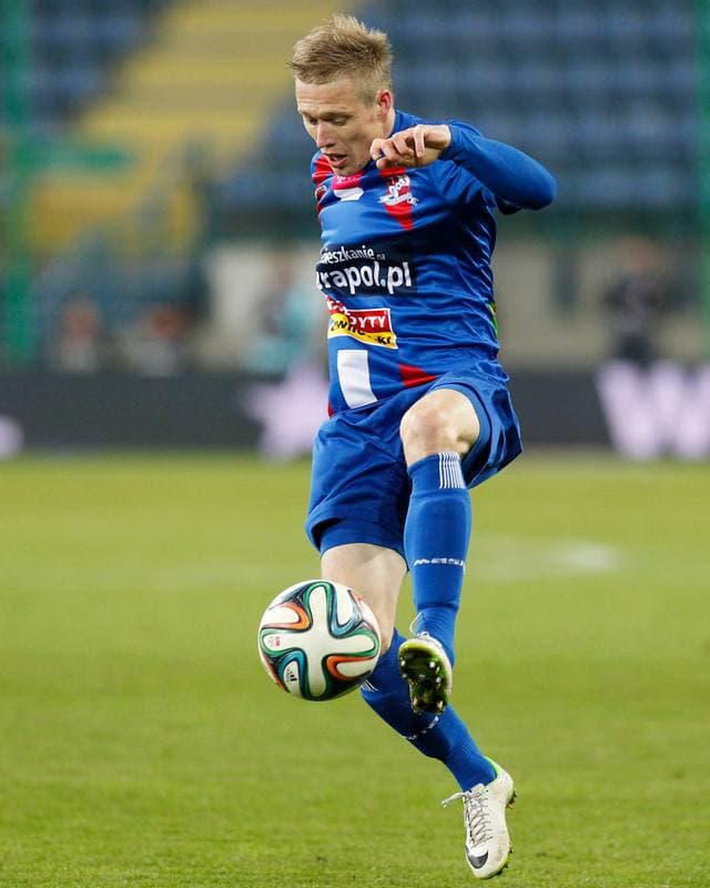 Football. T-Mobile Ekstraklasa. Wisla Krakow - Podbeskidzie Bielsko Biala. 24.10.2014