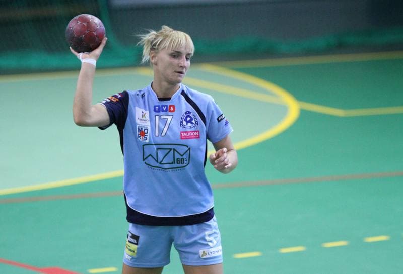 Handball. Lyoness Cup. KPR Ruch Chorzow - KPR Jelenia Gora. 24.08.2013