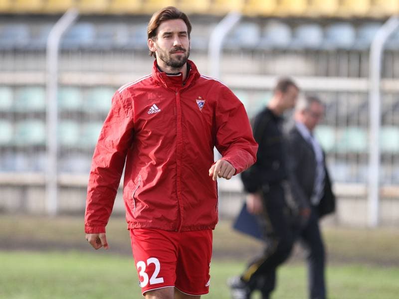 Football. Sparing. Gornik Zabrze - Naprzod Rydultowy. 11.09.2013