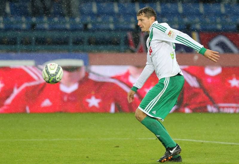 Football. T-Mobile Ekstraklasa. Wisla Krakow - Lechia Gdansk. 24.09.2013