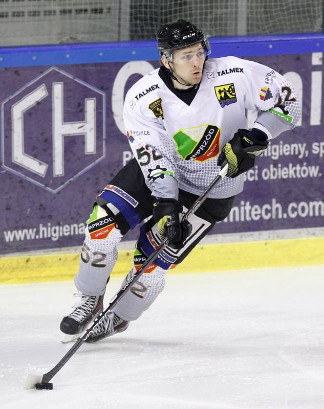 Ice Hockey. Polska Hokej Liga. Naprzod Janow - Polonia Bytom. 09.10.2014