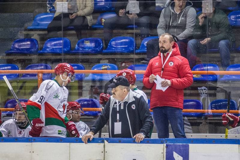 Ice Hockey. Polska Hokej Liga. Zaglebie Sosnowiec - Re-Plast Unia Oswiecim. 09.10.2020