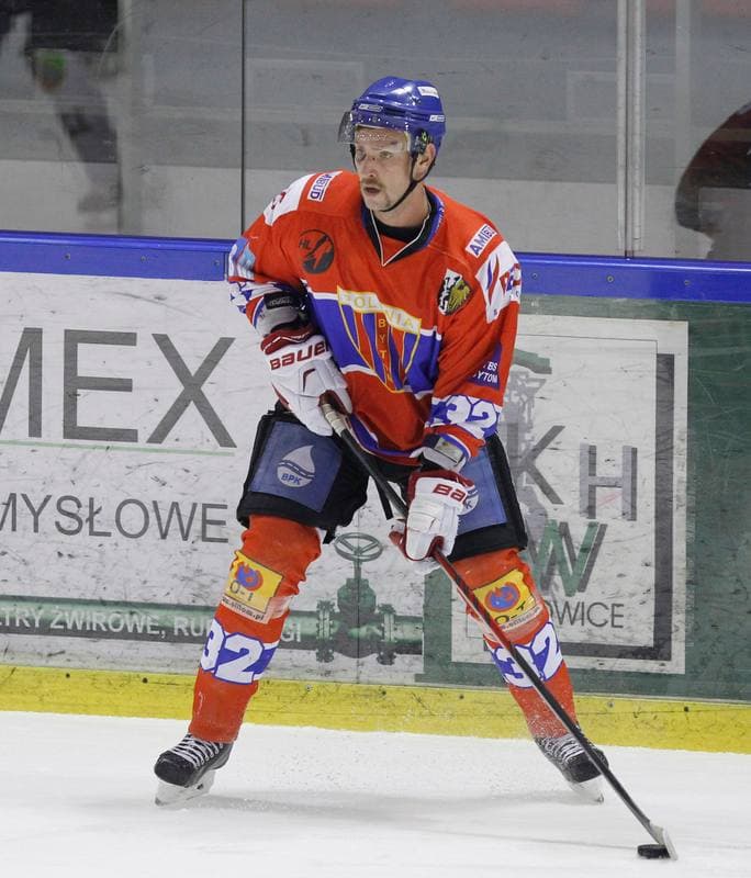 Ice Hockey. Polska Hokej Liga. Naprzod Janow - Polonia Bytom. 09.10.2014
