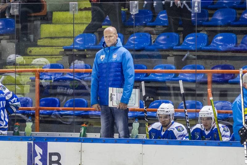 Ice Hockey. Polska Hokej Liga. Zaglebie Sosnowiec - Re-Plast Unia Oswiecim. 09.10.2020