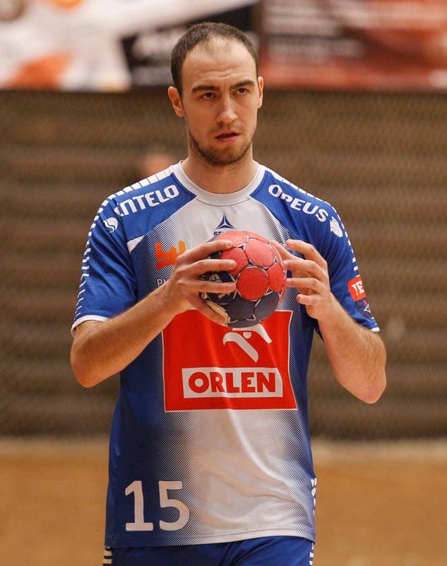 Handball. PGNiG Superliga. Gornik Zabrze - Wisla Plock. 01.02.2014