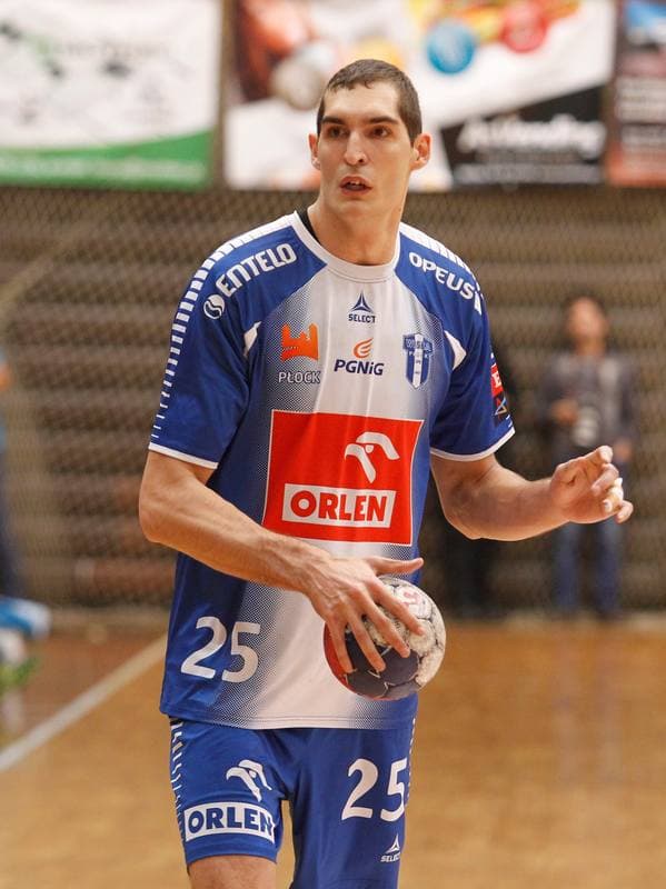 Handball. PGNiG Superliga. Gornik Zabrze - Wisla Plock. 01.02.2014