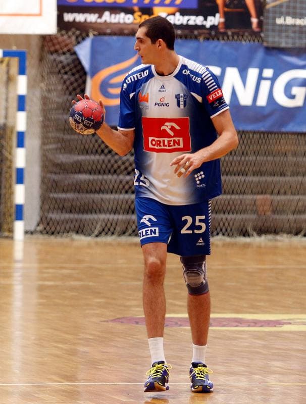 Handball. PGNiG Superliga. Gornik Zabrze - Wisla Plock. 01.02.2014