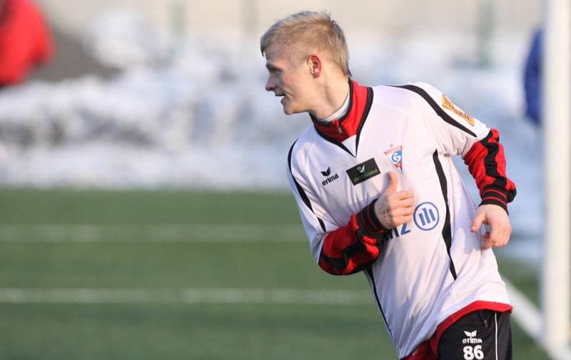 Football. Sparing. Gornik Zabrze - Janina Libiaz. 28.01.2011
