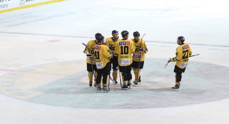 Ice Hockey. Polska Hokej Liga. HC GKS Katowice - Comarch Cracovia Krakow. 13.01.2015