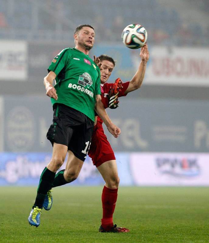 Football. PKO BP Ekstraklasa. Piast Gliwice - Gornik Leczna. 29.08.2015