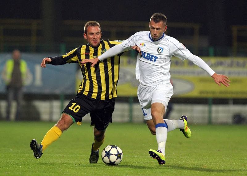 Football. Polish Cup. GKS Katowice - Zawisza Bydgoszcz. 16.10.2013