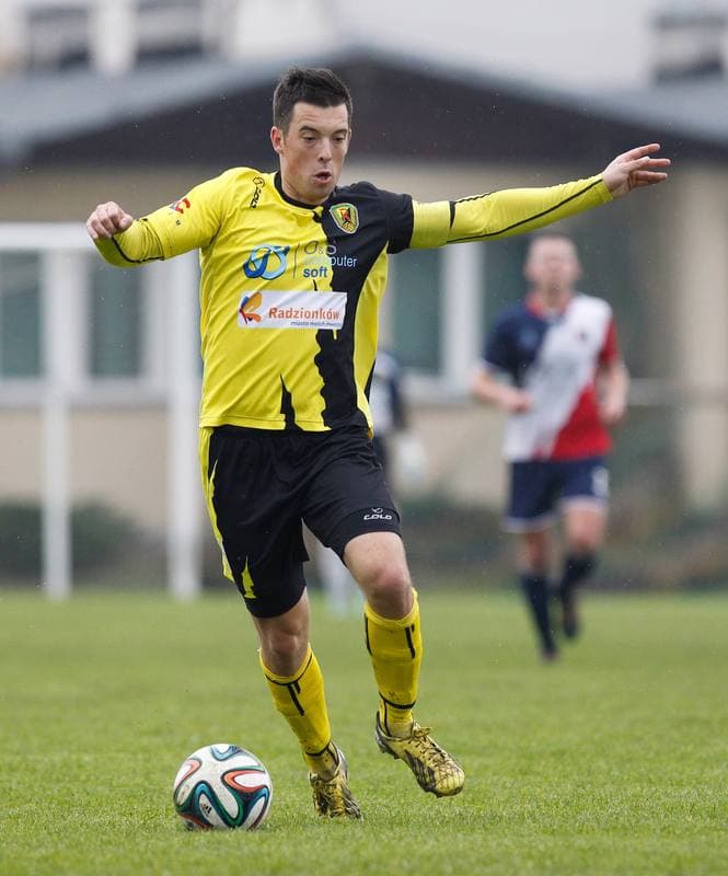 Football. IV Liga. Sarmacja Bedzin - Ruch Radzionkow. 08.11.2014