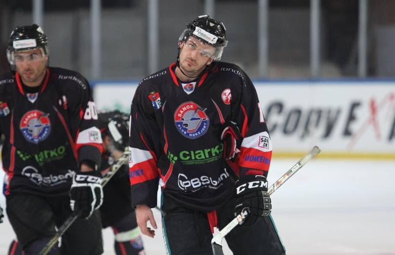Ice Hockey. Polska Hokej Liga. HC GKS Katowice - Ciarko KH Sanok. 17.01.2014