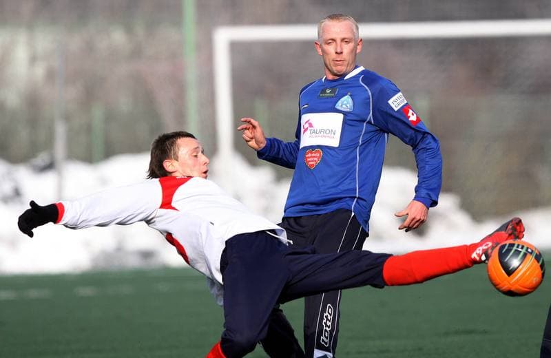 Football. Sparing. Ruch Chorzow - Piast Gliwice. 29.01.2011