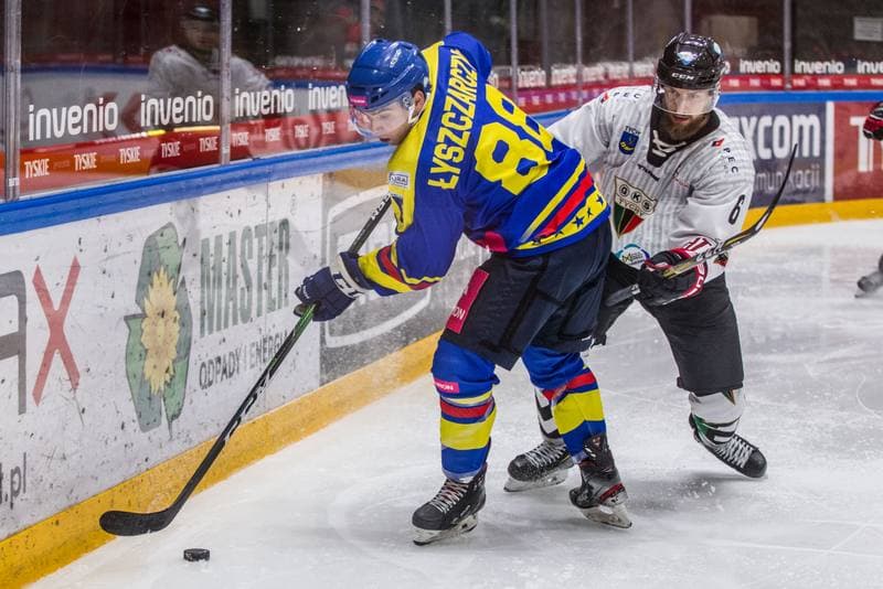 Ice Hockey. Polska Hokej Liga. GKS Tychy - Tauron Podhale Nowy Targ. 25.10.2020