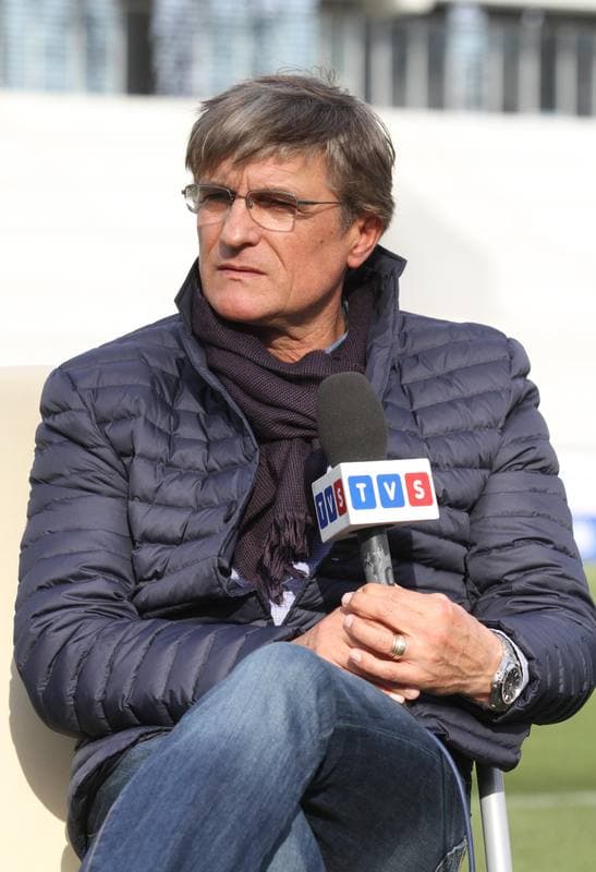 Football. Poland national team. Press Conference. 01.11.2013
