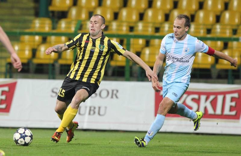 Football. I Liga. GKS Katowice - Stomil Olsztyn. 18.10.2014