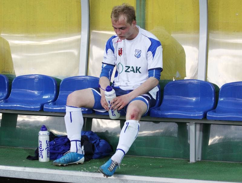 Football. I Liga. GKS Katowice - MKS Kluczbork. 10.04.2011